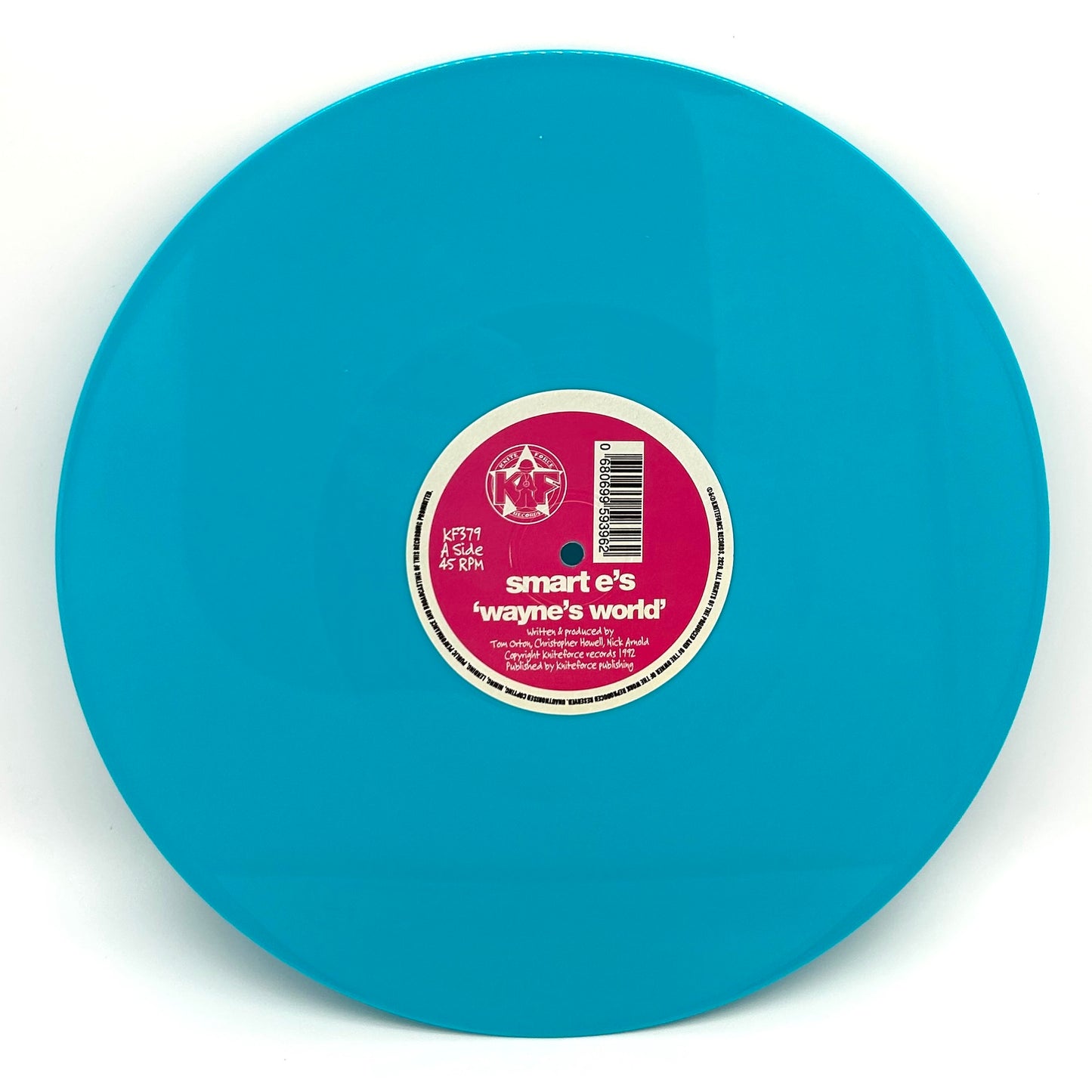 Smart E's - Waynes World / Hawaii 5-0 (Neon Blue Vinyl Version)