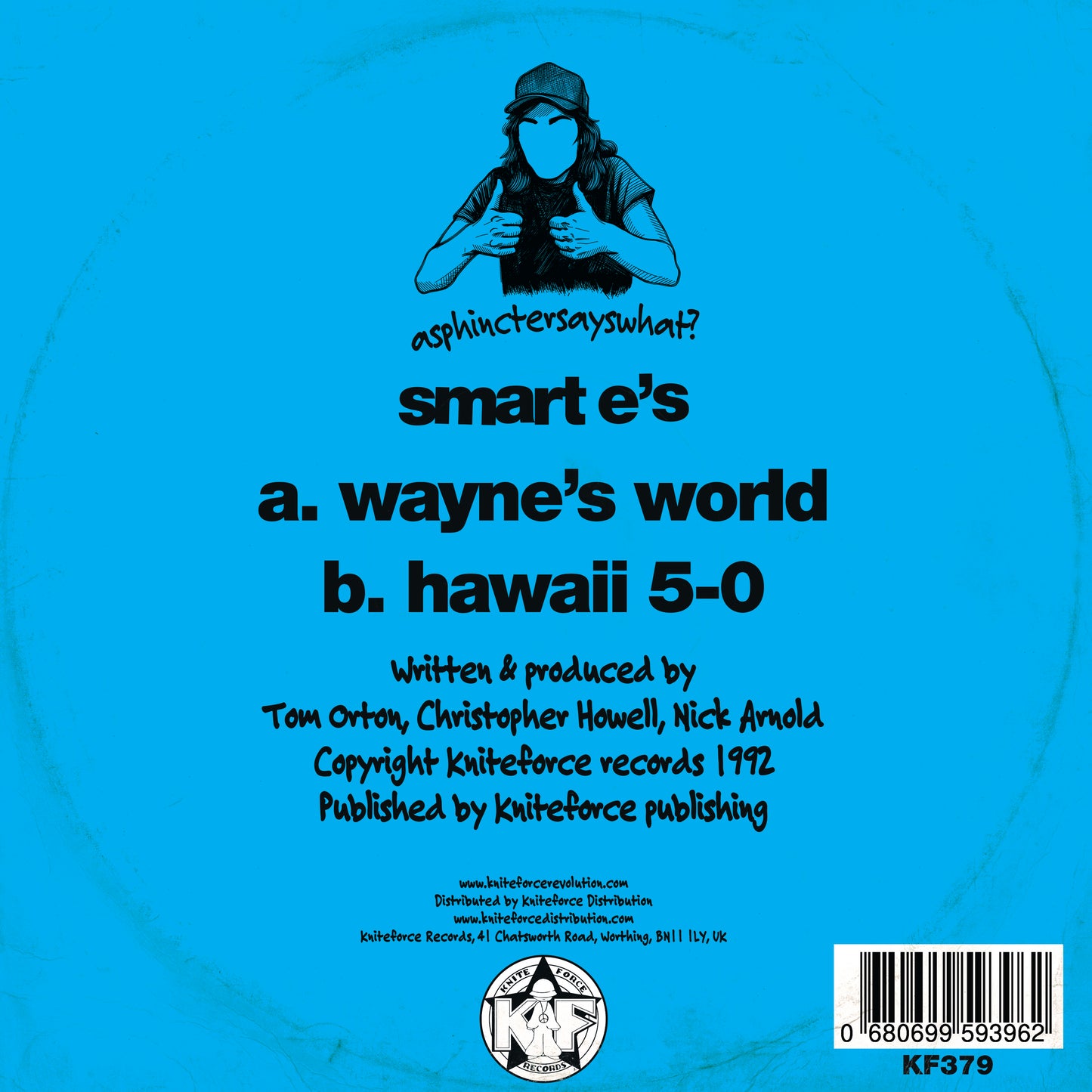 Smart E's - Waynes World / Hawaii 5-0 (Black Vinyl)