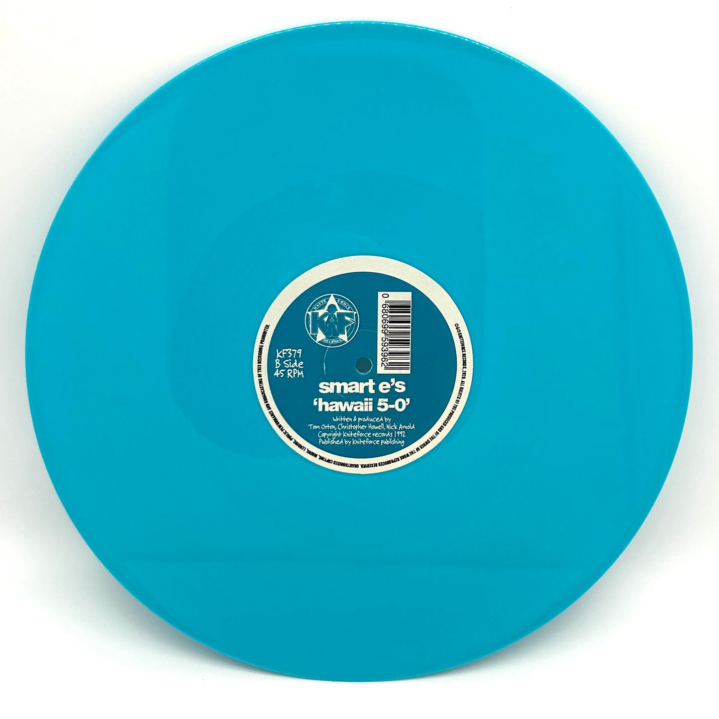 Smart E's - Waynes World / Hawaii 5-0 (Neon Blue Vinyl Version)