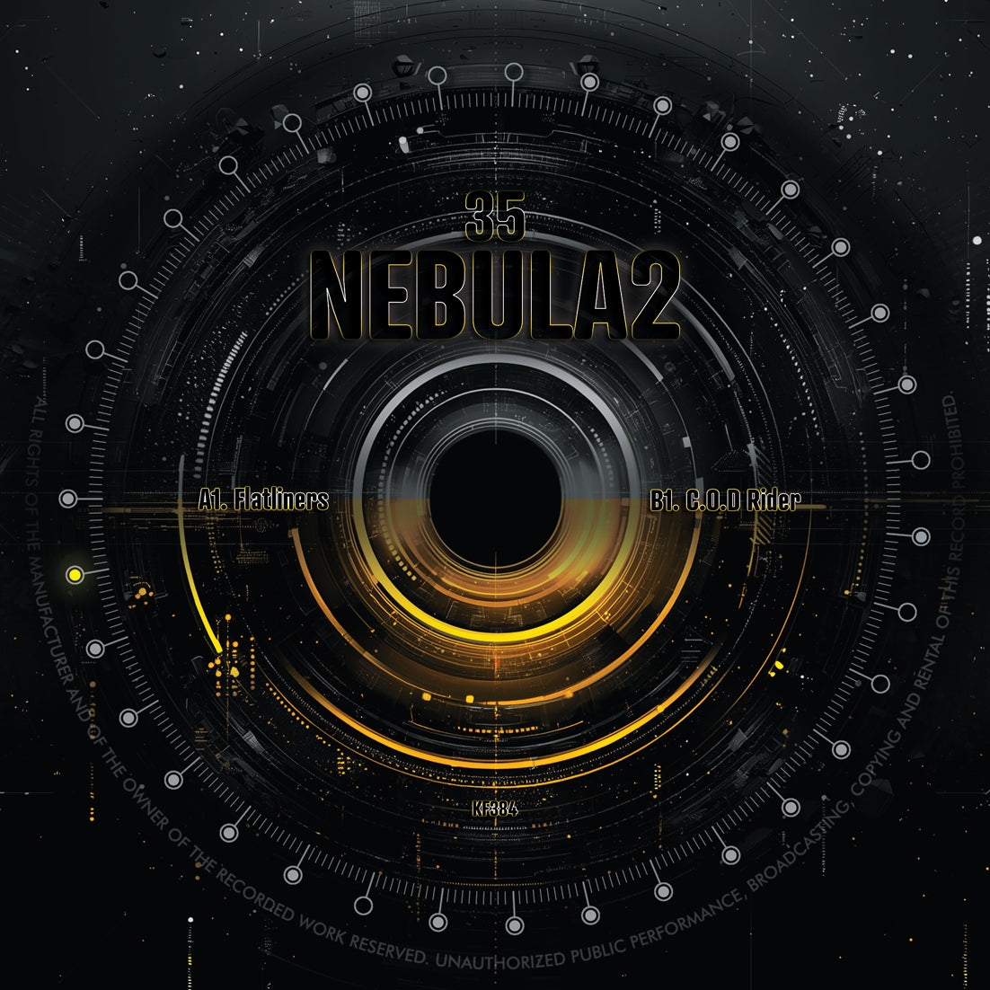 Nebula 2 - Flatliner / C.O.D. Rider