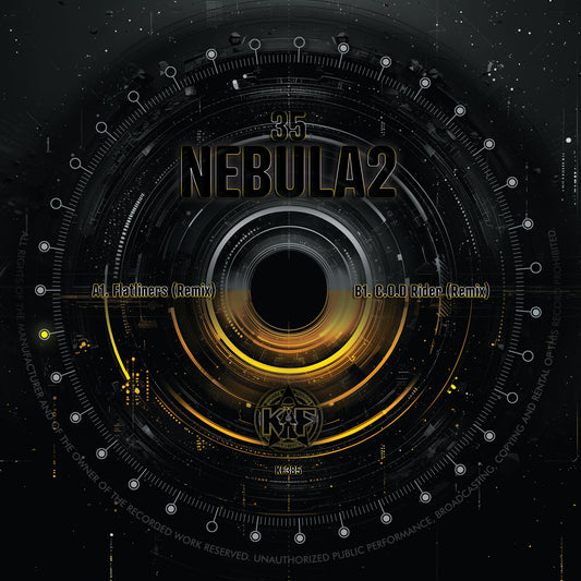 Nebula 2 - Flatliners (Remix) / C.O.D. Rider (Remix)