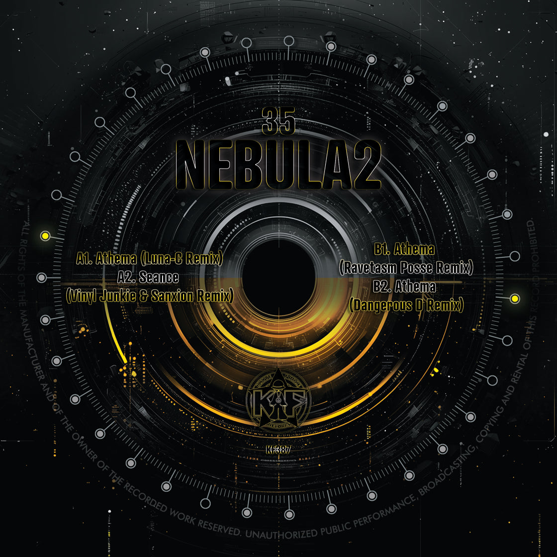 Nebula 2 - New Remixes EP