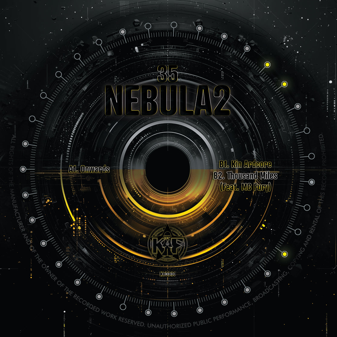 Nebula 2 Featuring MC Fury - Onwards EP