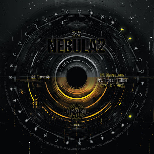 Nebula 2 Featuring MC Fury - Onwards EP