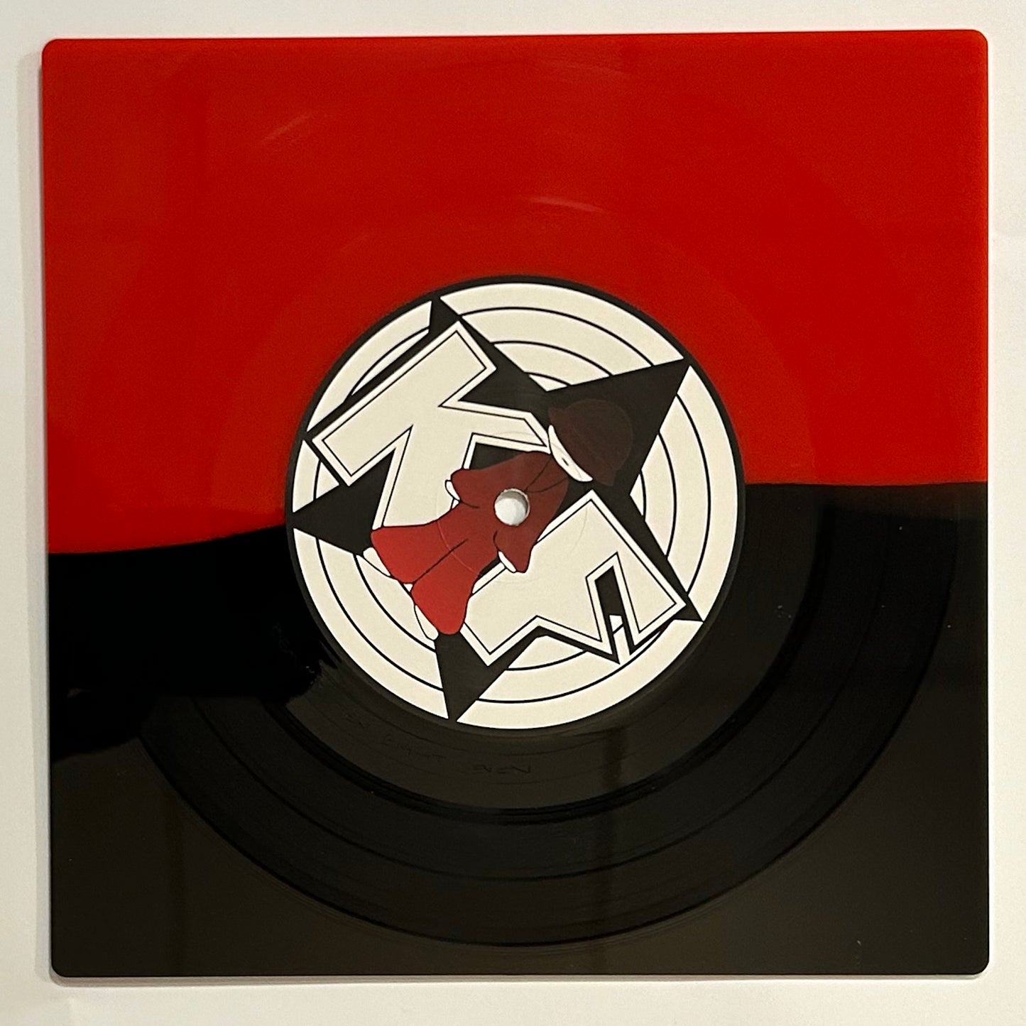 Luna-C - The Lunar Sea (Square Red & Black Vinyl 10" Vinyl)