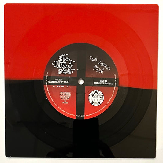 Luna-C - The Lunar Sea (Square Red & Black Vinyl 10" Vinyl)