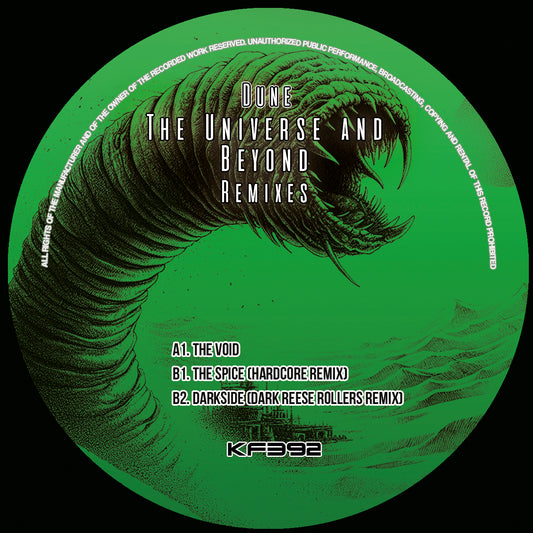 Dune - The Universe And Beyond Remixes (Black Vinyl)