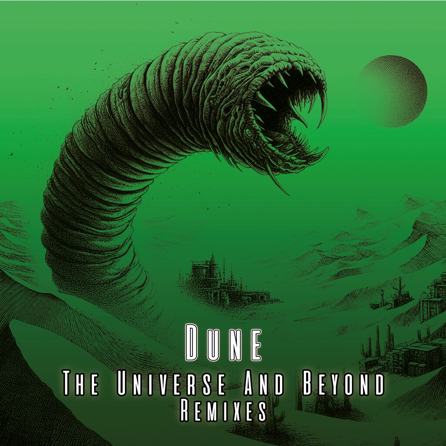 Dune - The Universe And Beyond Remixes (Black Vinyl)