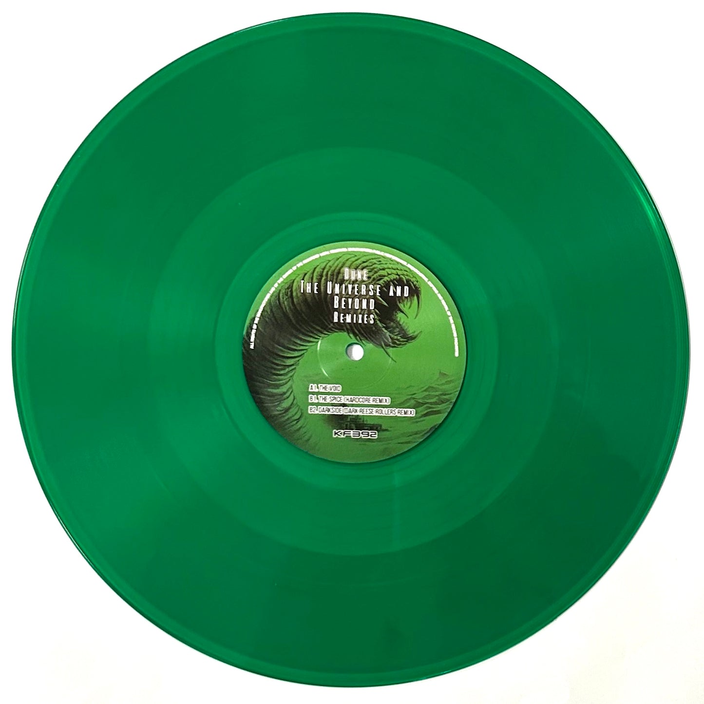 Dune - The Universe And Beyond Remixes [Transparent Green Vinyl Version]