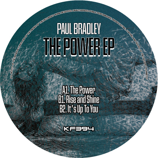 Paul Bradley - The Power EP (Black Vinyl Version)