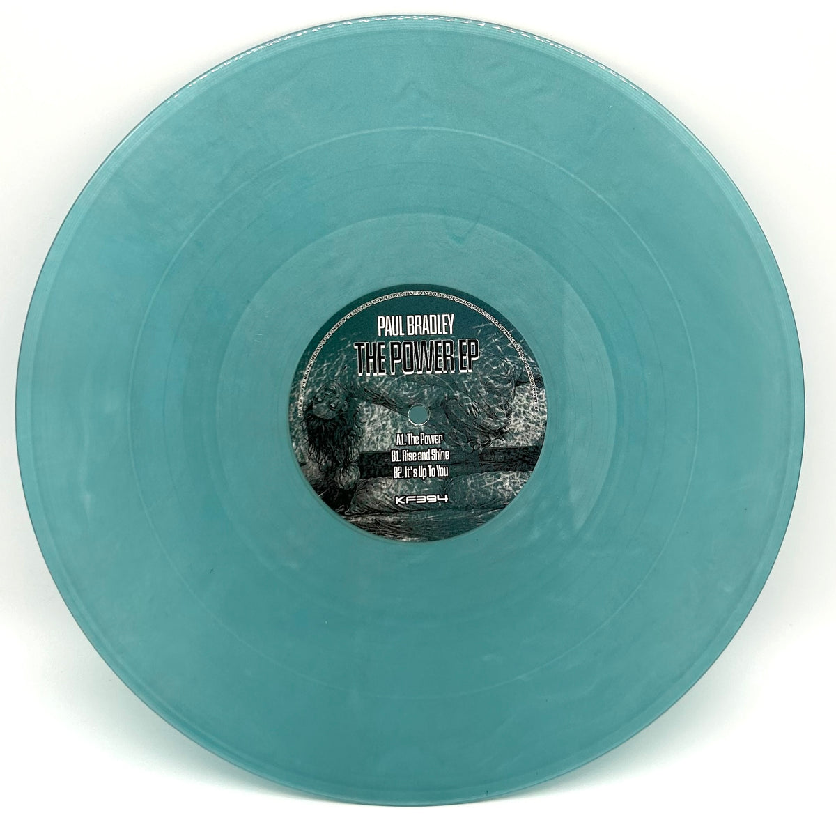 Paul Bradley - The Power EP (Colour Vinyl Version)