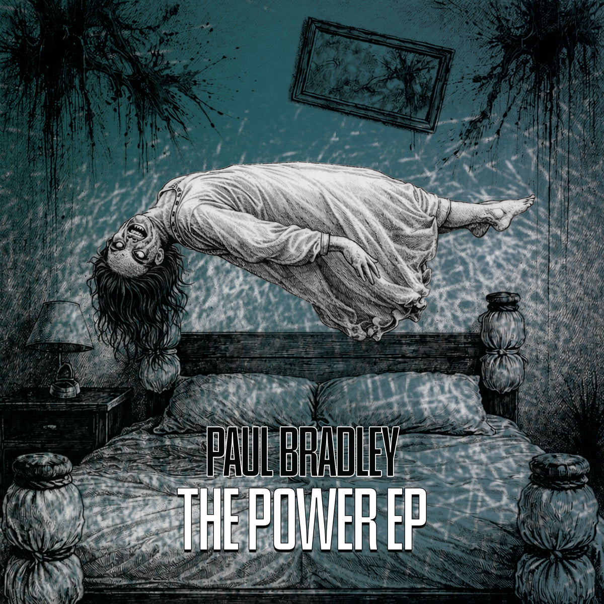 Paul Bradley - The Power EP (Black Vinyl Version)