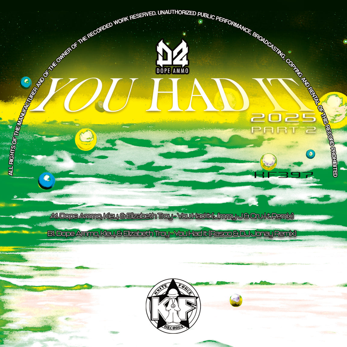 Dope Ammo, Kleu And Elizabeth Troy - You Had It 2025 Part 2