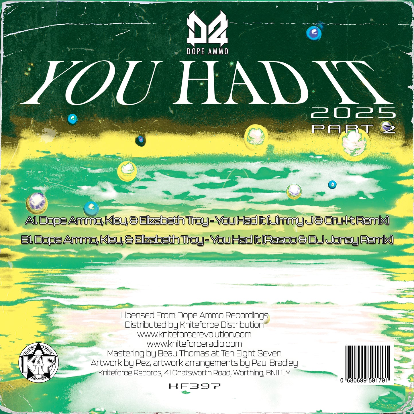 Dope Ammo, Kleu And Elizabeth Troy - You Had It 2025 Part 2