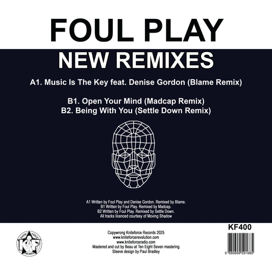 Foul Play - New Remixes (Black Vinyl Version)