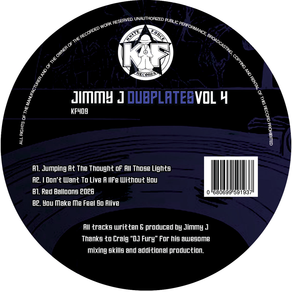 Jimmy J - Dubplates Vol. 4