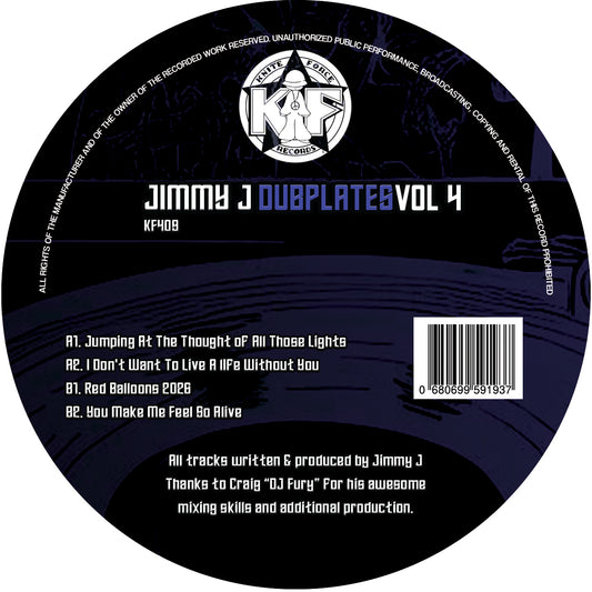 Jimmy J - Dubplates Vol. 4
