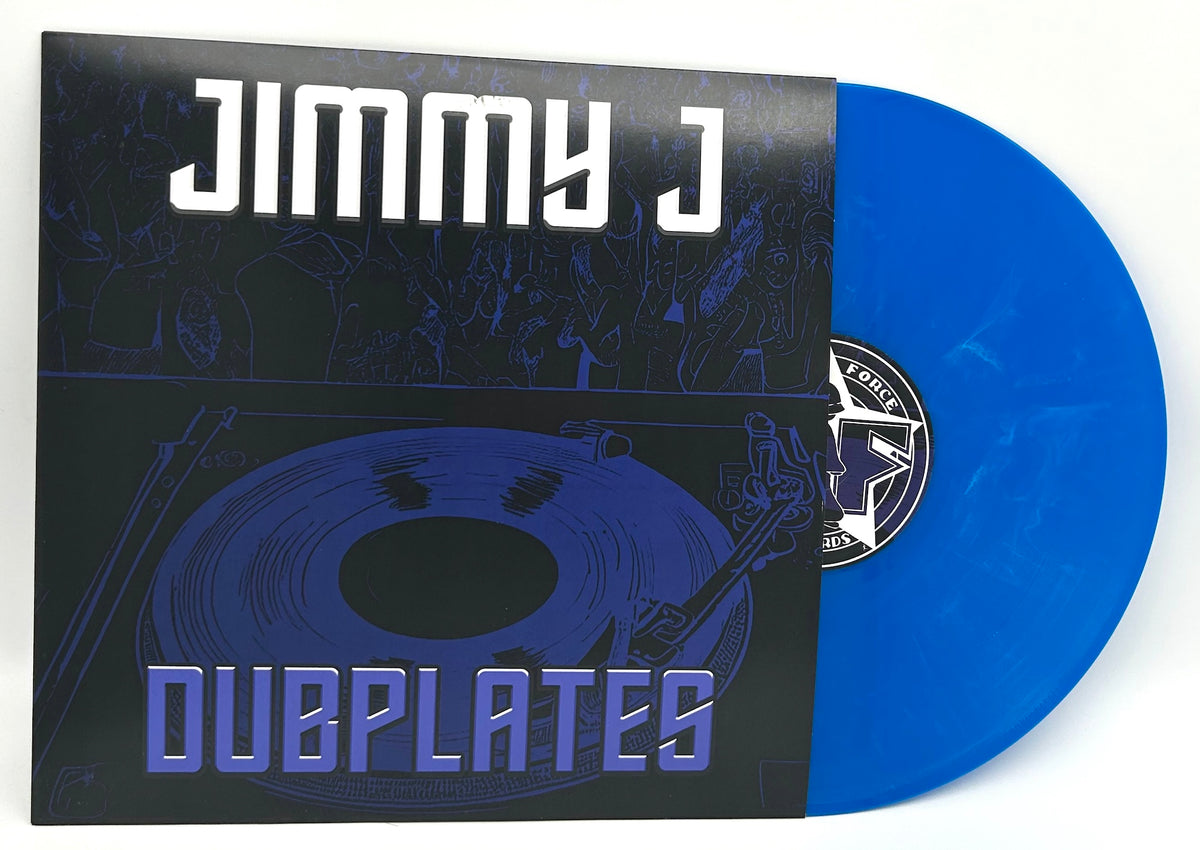 Jimmy J - Dubplates Vol. 4 (Blue And White Marble Version)