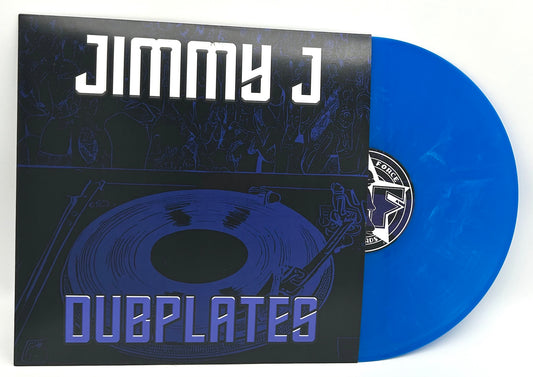 Jimmy J - Dubplates Vol. 4 (Blue And White Marble Version)
