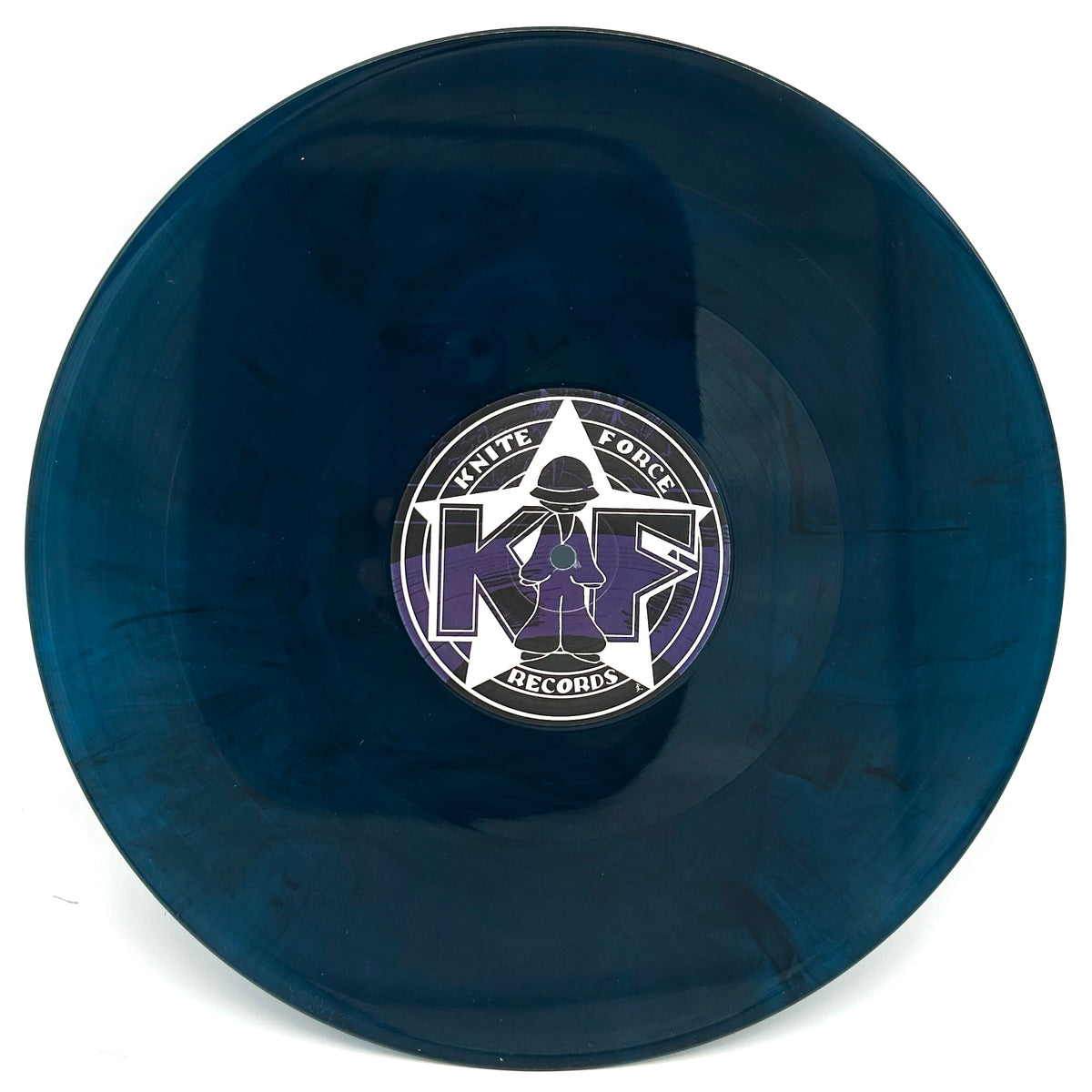 Jimmy J - Dubplates Vol. 5 (Clear Blue And Black Marble Version)