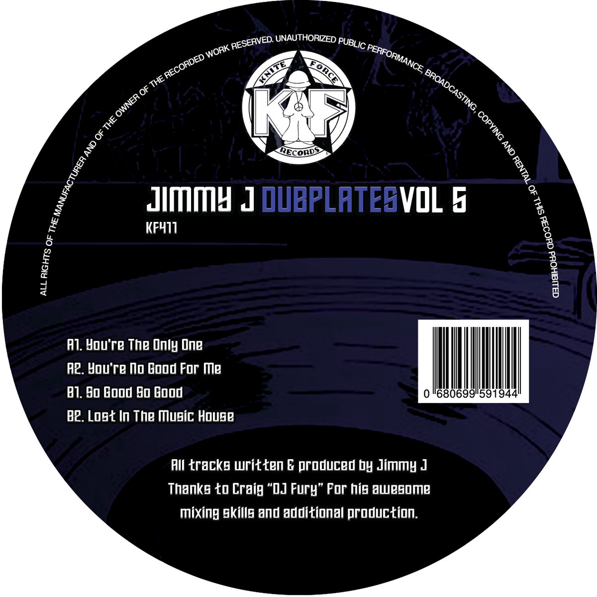 Jimmy J - Dubplates Vol. 5