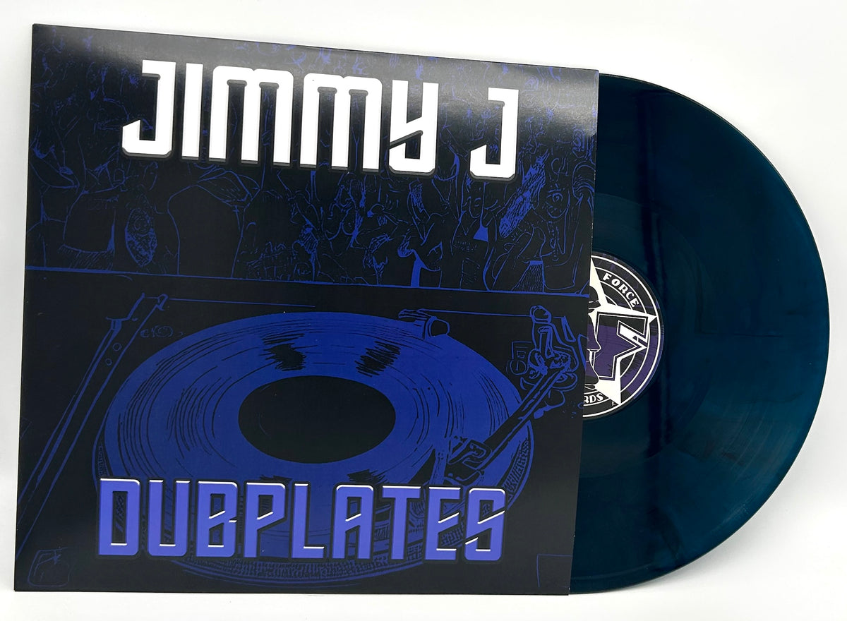 Jimmy J - Dubplates Vol. 5 (Clear Blue And Black Marble Version)