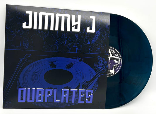 Jimmy J - Dubplates Vol. 5 (Clear Blue And Black Marble Version)