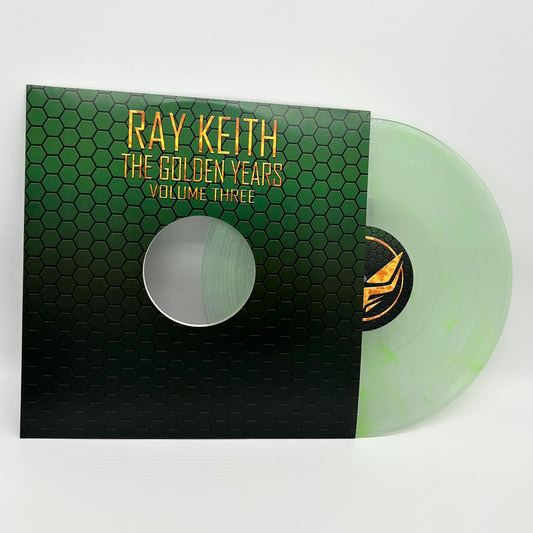 Ray Keith - The Golden Years Volume 3 Bonus EP (Clear Green Smoked Vinyl)
