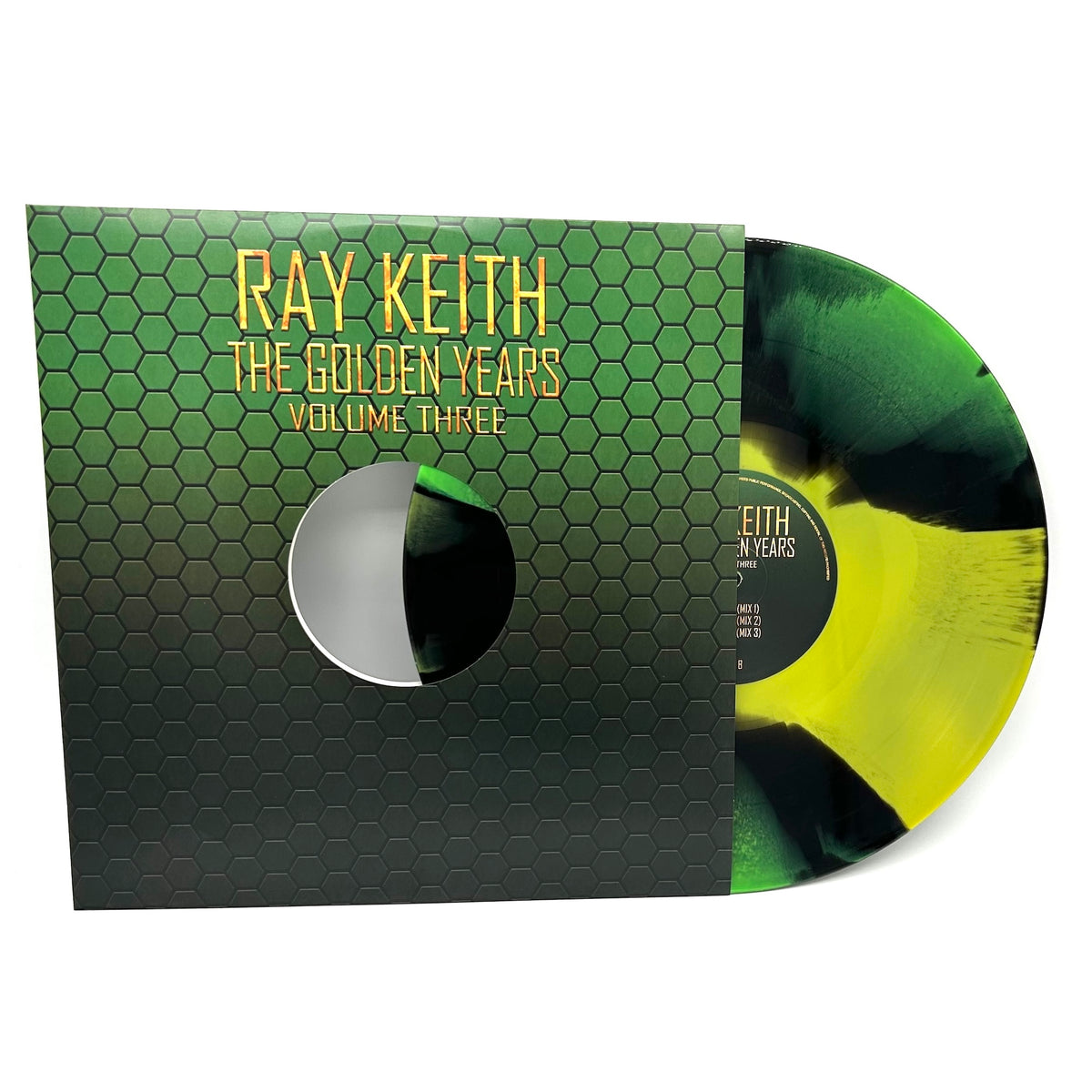 Ray Keith - The Golden Years Volume Three (Various Epic Colour Vinyl Version) (5x12" Vinyl)