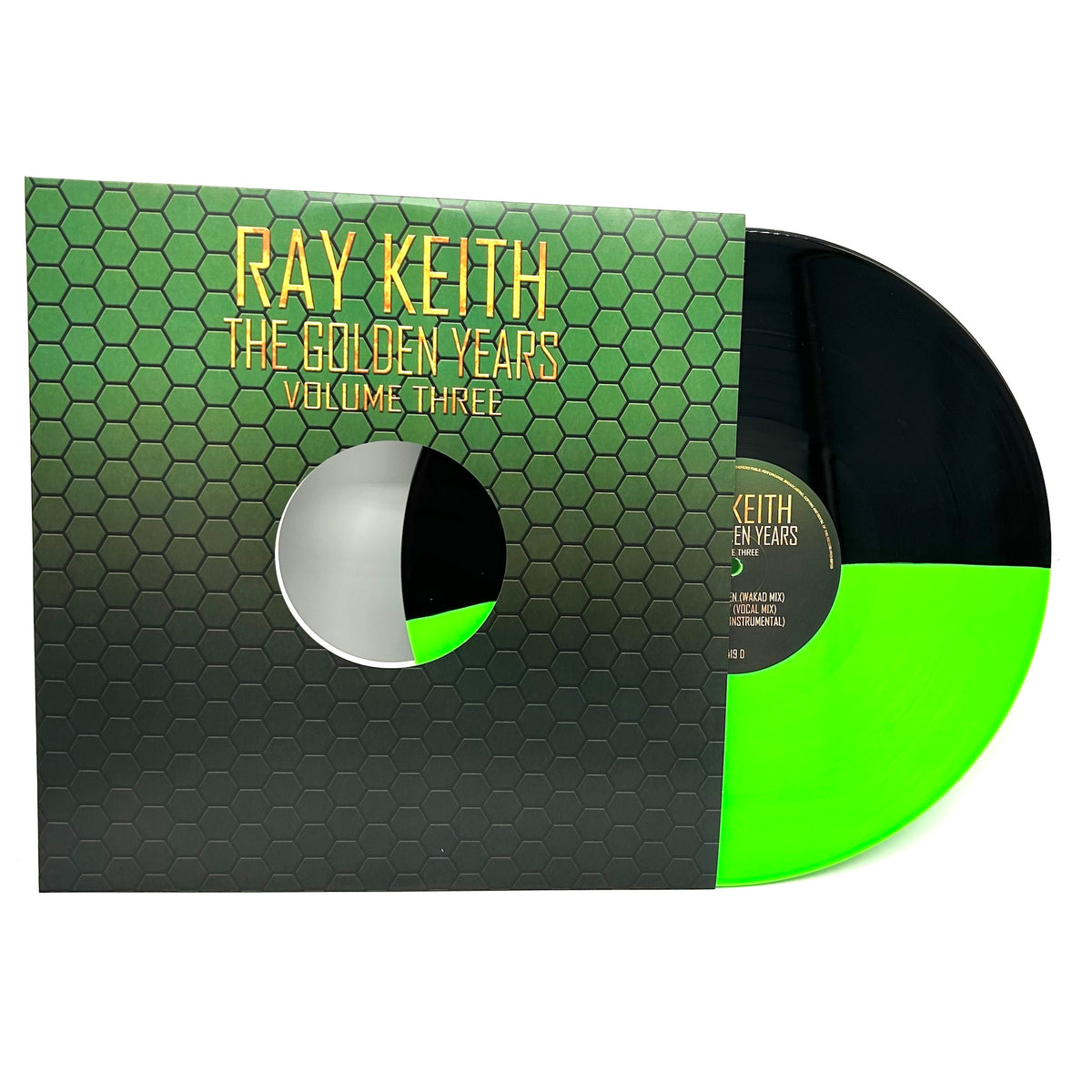 Ray Keith - The Golden Years Volume Three (Various Epic Colour Vinyl Version) (5x12" Vinyl)