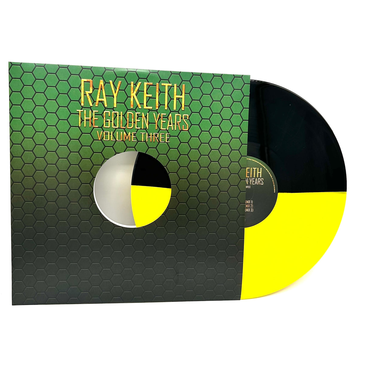 Ray Keith - The Golden Years Volume Three (Various Epic Colour Vinyl Version) (5x12" Vinyl)