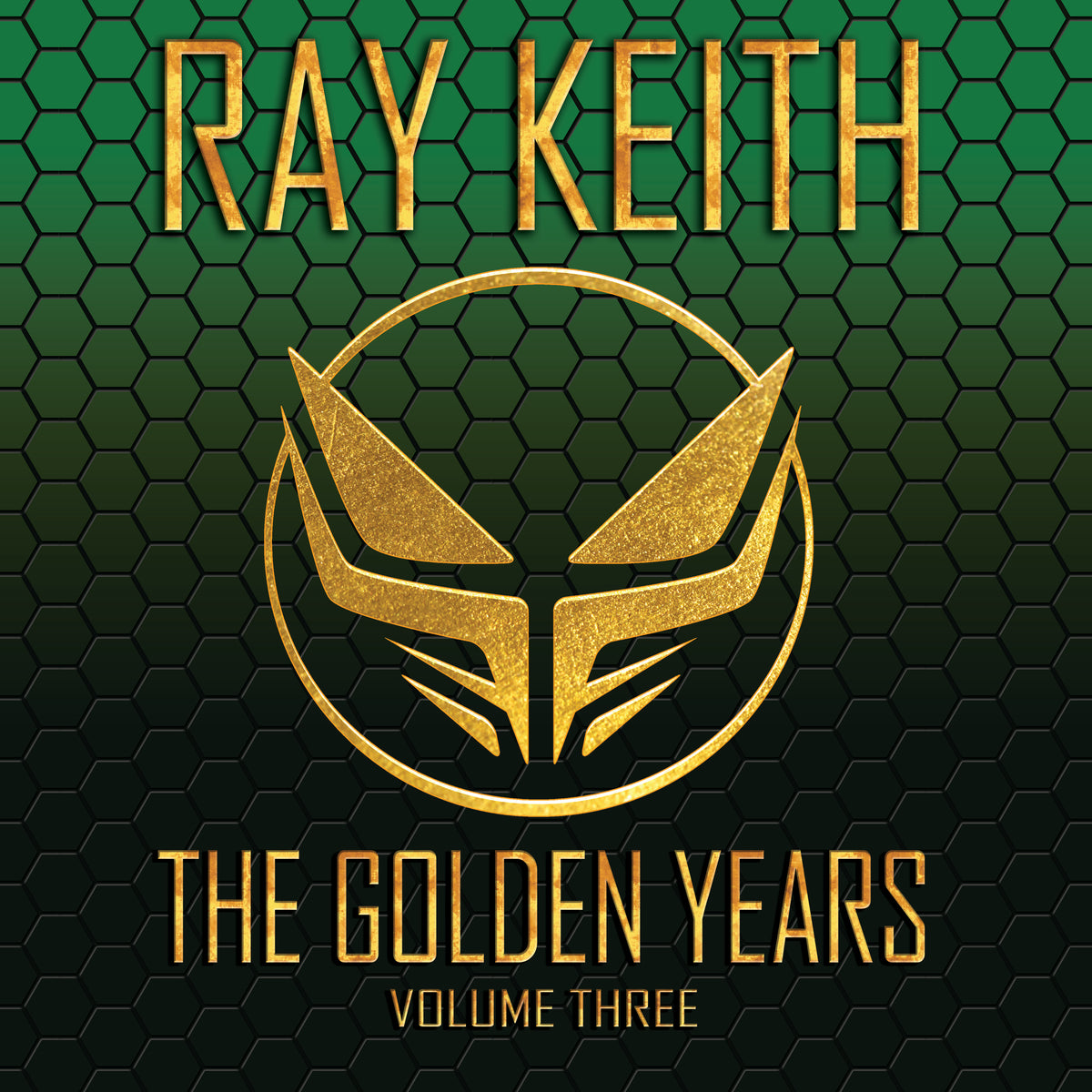 Ray Keith - The Golden Years Volume Three (Black Vinyl) (5x12" Vinyl)