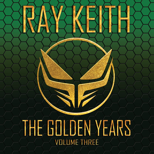 Ray Keith - The Golden Years Volume Three (Black Vinyl) (5x12" Vinyl)