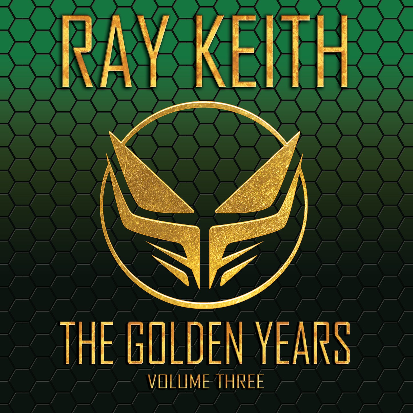 Ray Keith - The Golden Years Volume Three (Various Epic Colour Vinyl Version) (5x12" Vinyl)