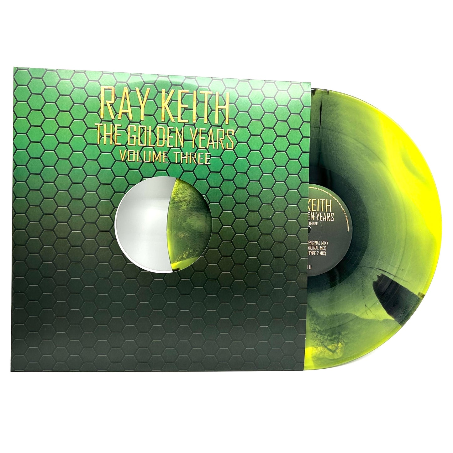 Ray Keith - The Golden Years Volume Three (Various Epic Colour Vinyl Version) (5x12" Vinyl)