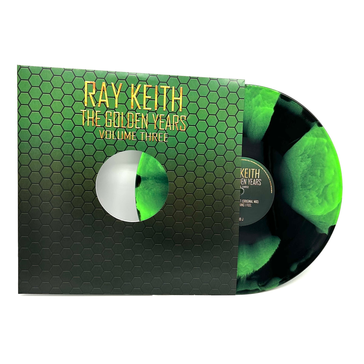 Ray Keith - The Golden Years Volume Three (Various Epic Colour Vinyl Version) (5x12" Vinyl)