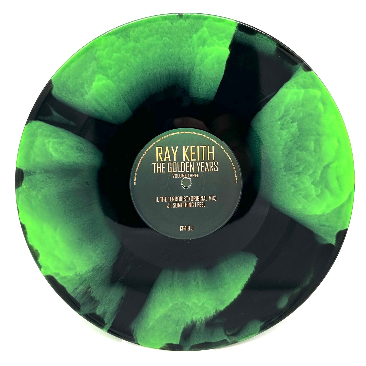 Ray Keith - The Golden Years Volume Three (Various Epic Colour Vinyl Version) (5x12" Vinyl)