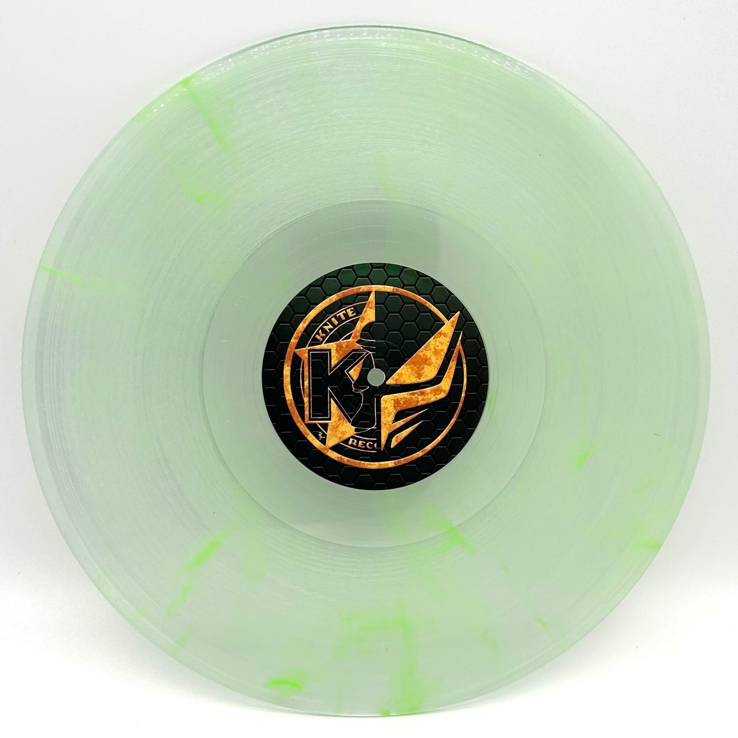 Ray Keith - The Golden Years Volume 3 Bonus EP (Clear Green Smoked Vinyl)