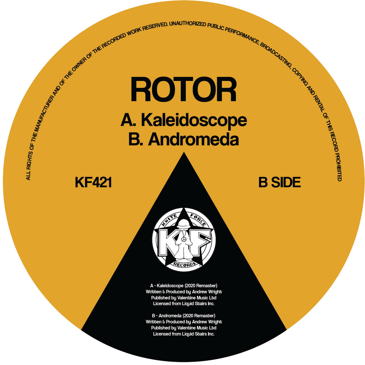 Rotor - Kaleidoscope / Andromeda