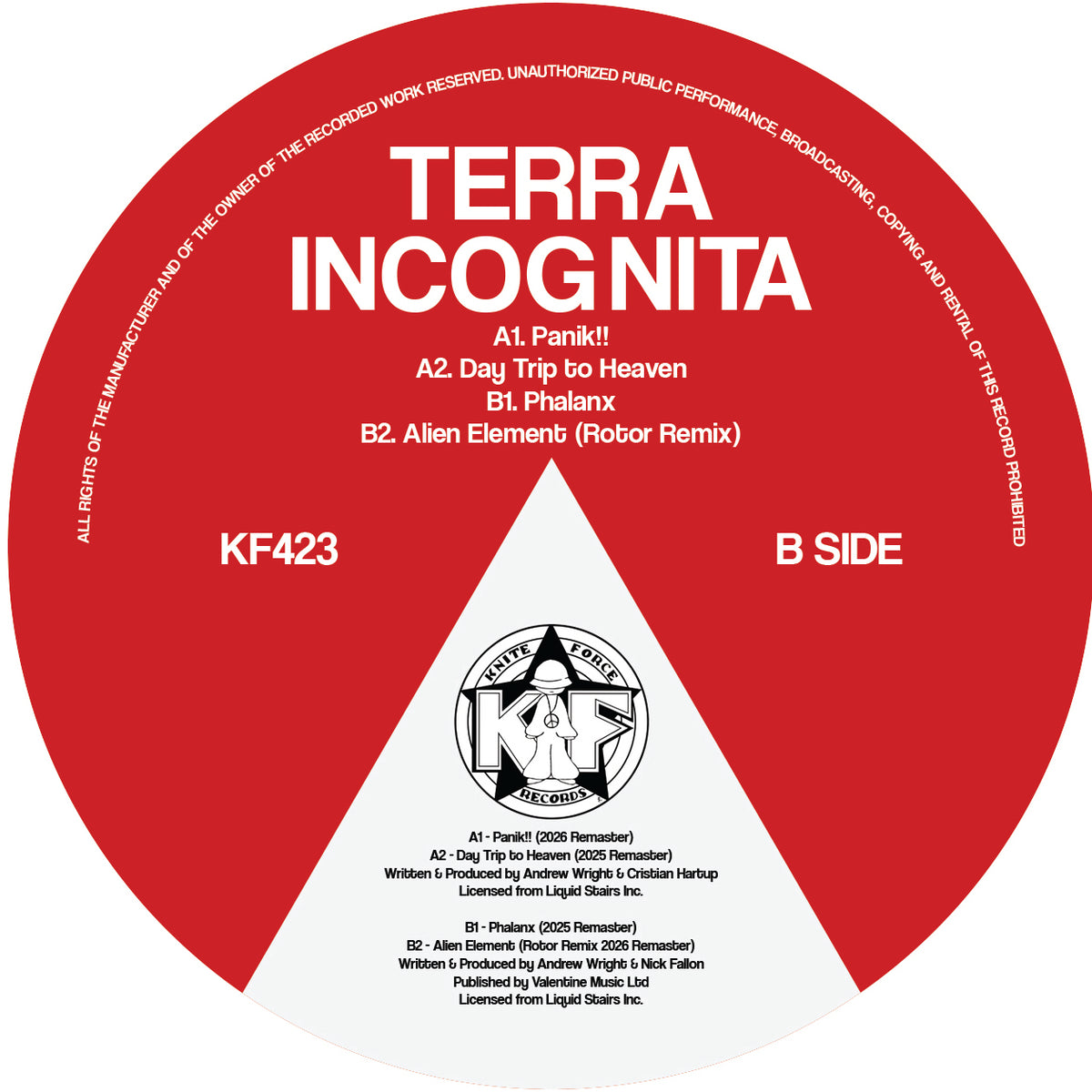 Terra Incognita - Panik!!