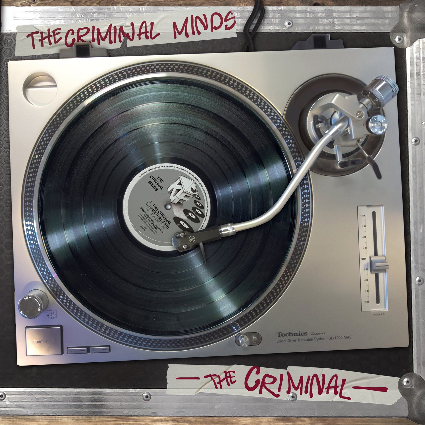 The Criminal Minds - The Criminal EP (Remastered) (Black Vinyl)