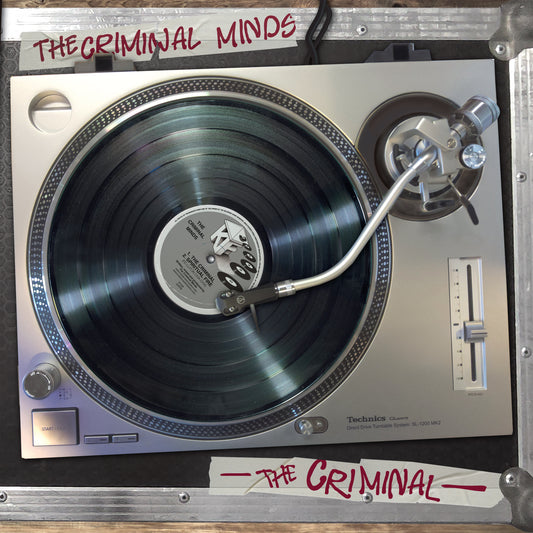 The Criminal Minds - The Criminal EP (Remastered) (Black Vinyl)