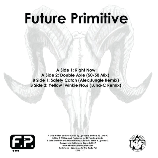 Future Primitive - Right Now EP (Grey, White and Black Marble Vinyl Version)