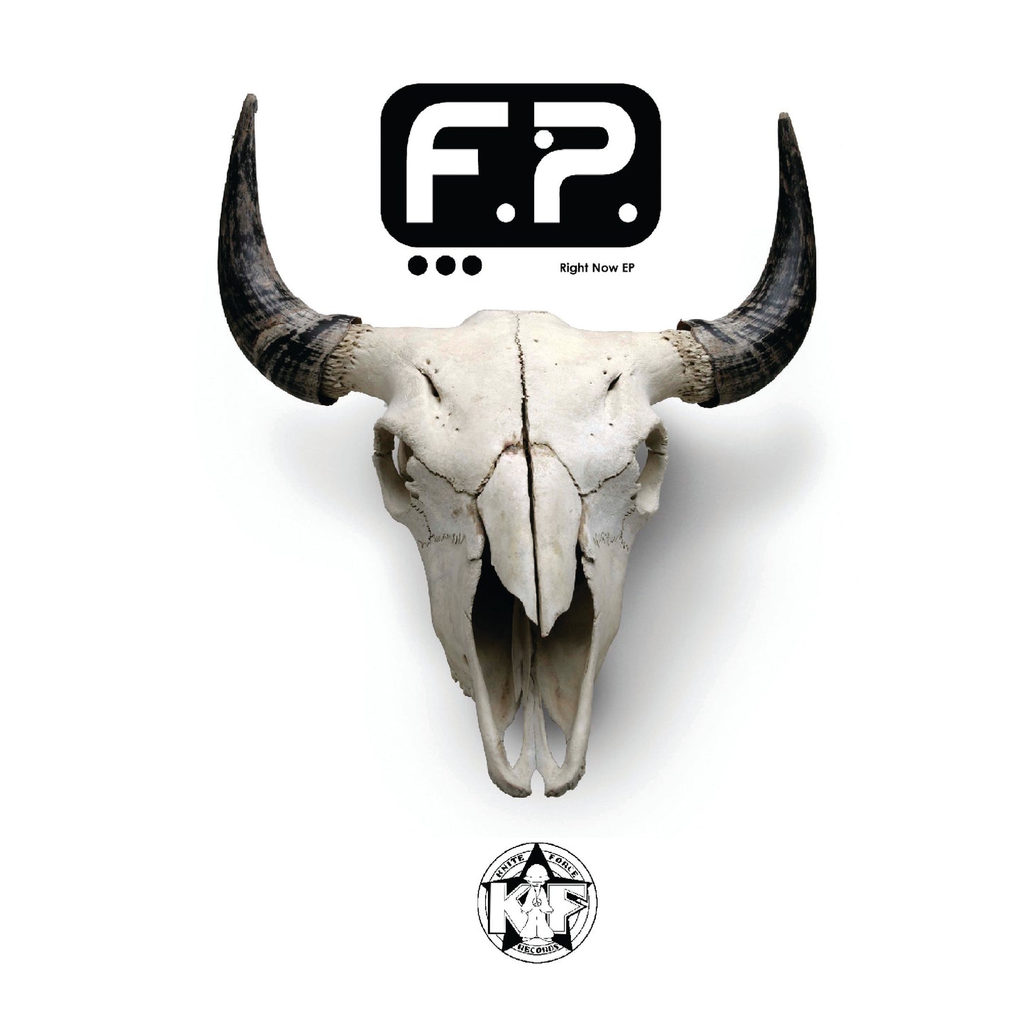 Future Primitive - Right Now EP (Grey, White and Black Marble Vinyl Version)
