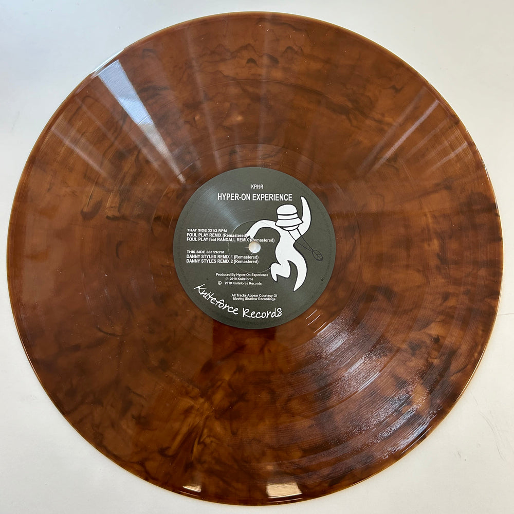 Hyper-On Experience - Lords Of The Null Lines Remix EP [Marbled Vinyl]