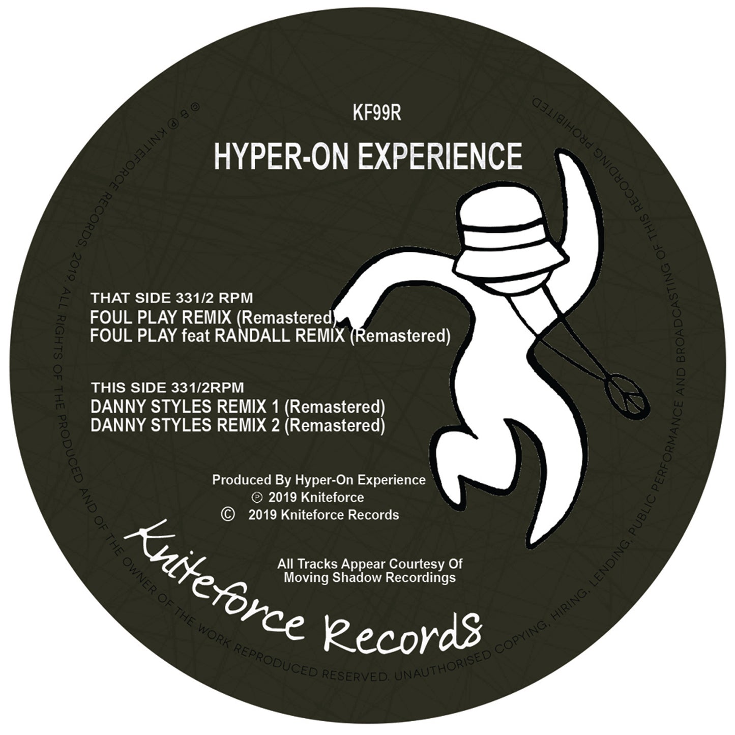 Hyper-On Experience - Lords Of The Null Lines Remix EP [Marbled Vinyl]
