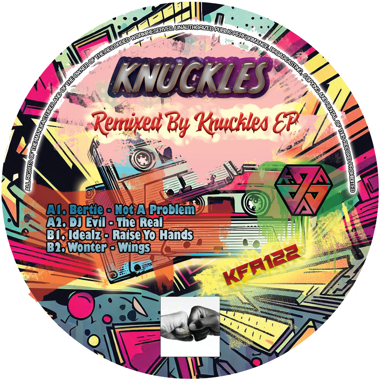 Knuckles - Remixed By Knuckles EP