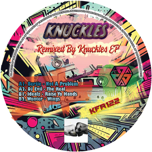 Knuckles - Remixed By Knuckles EP