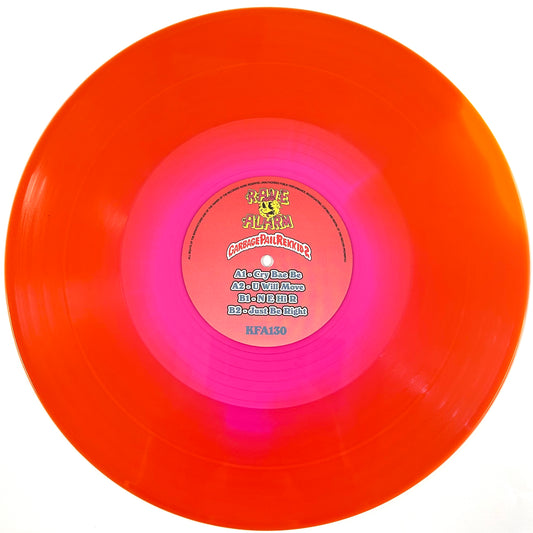 Rave Alarm - Garbage Pail Rekkid 2 (Red Colour Vinyl)