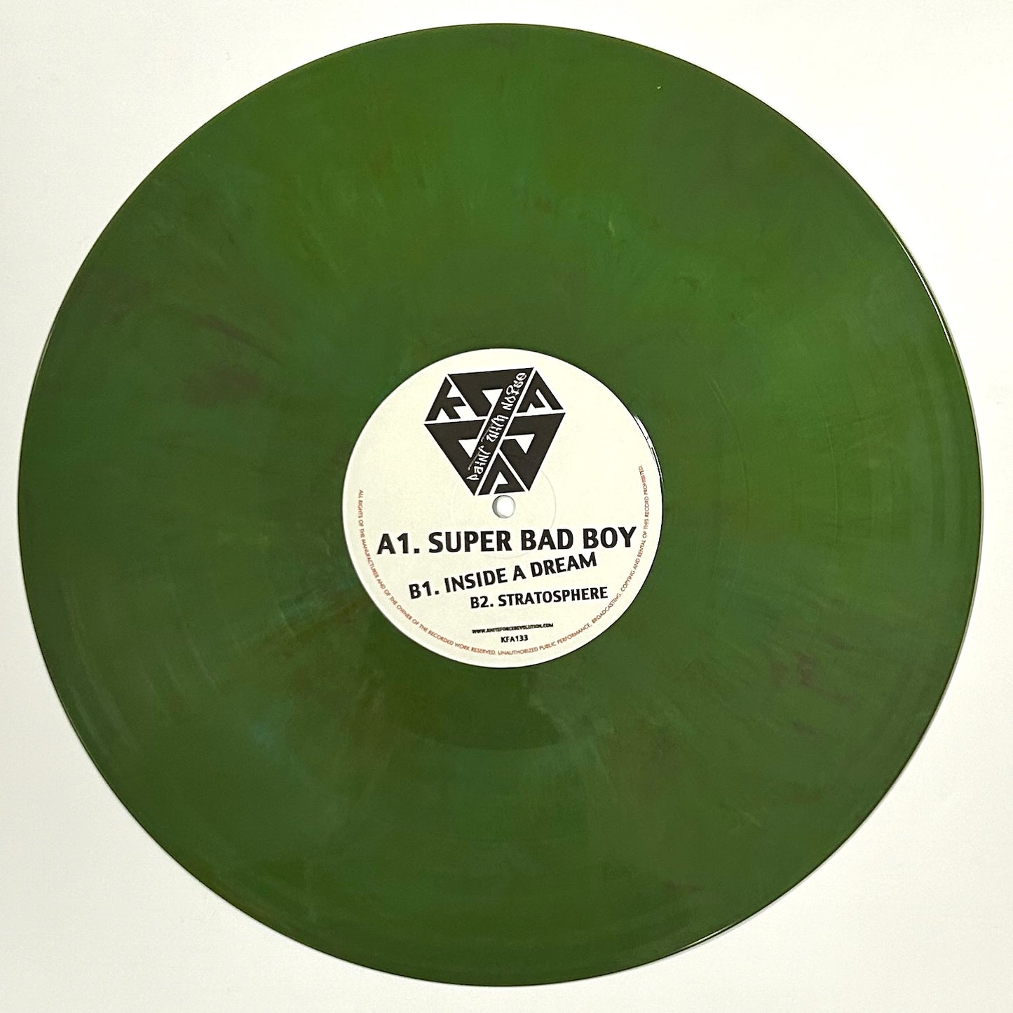 Paint With Noise - Super Bad Boy EP (Limited Green Marble Vinyl)